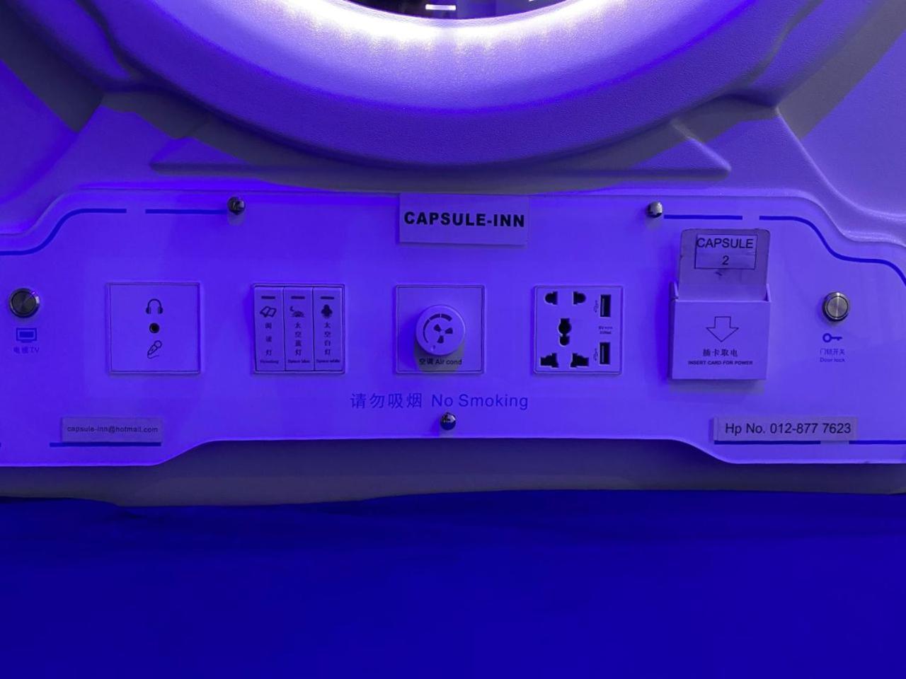 Capsule Inn Kota Kinabalu Exterior foto